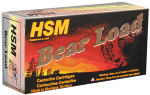 HSM 4415N Bear Load  44 Rem Mag 305 gr Wide Flat Nose 50 Per Box/ 10 Cs