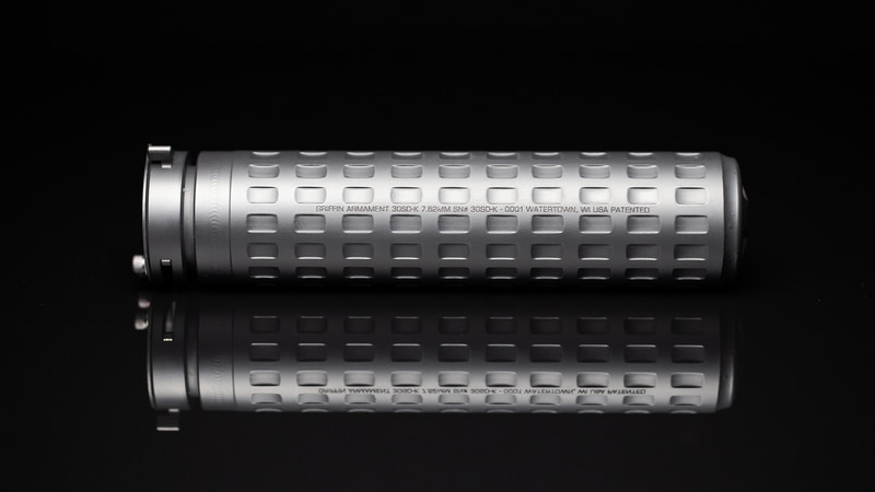 30SD-K (7.62mm) GATE-LOK Silencer - Image 2