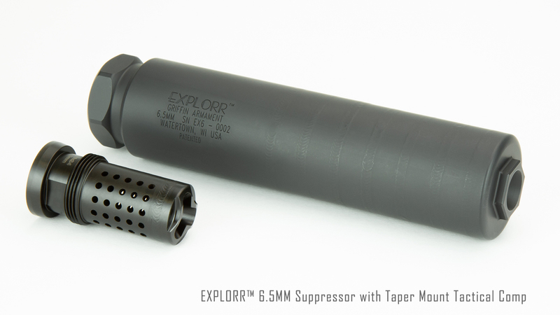EXPLORR™ 6.5MM Suppressor