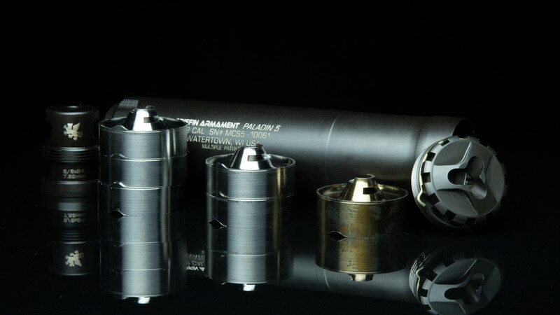 PALADIN® 5 Suppressor - Image 2
