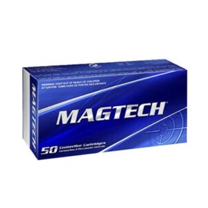 Magtech Ammunition Sport Shooting 9mm Luger Ammo - 9mm Luger 124gr Full Metal Jacket 50/Box