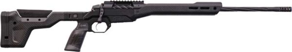 WEATHERBY 307 ALPINE MDT   300 - PRC 24" BLK/BLK FLDG CHASSIS
