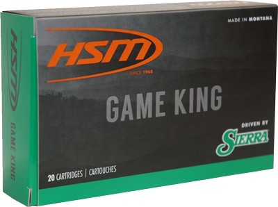 HSM 300 RUM 150GR GAME KING - 20RD 20BX/CS