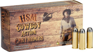 HSM COWBOY 44-40 WIN 200GR - RNFP 50RD 10BX/CS