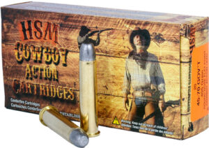 HSM COWBOY 45-70 GOV 405GR - RNFP 20RD 25BX/CS