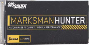 SIG 308 WIN 165GR MARKSMAN - HUNTER GAMEKING 20RD 10BX/CS