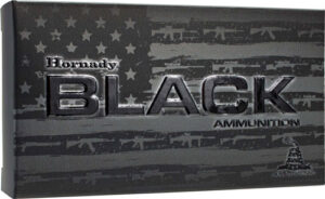 HORNADY BLACK 223 REM 75GR - BTHP MATCH 20RD 10BX/CS