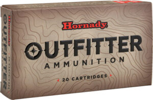 HORNADY OUTFITTER 257 WBY MAG - 90GR CX 20RD 10BX/CS