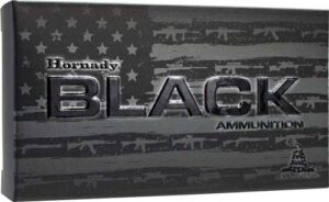 HORNADY BLACK 6MM CM 105GR - BTHP 20RD 10BX/CS