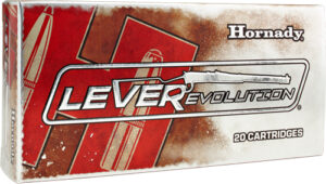 HORNADY LEVEREVOLUTION 200GR - 338 MARLIN FTX 20RD 10BX/CS