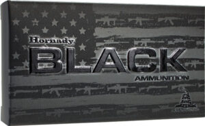 HORNADY BLACK 12GA 2.75" 00 - BUCK 8 PELLETS 10RD 10BX/CS