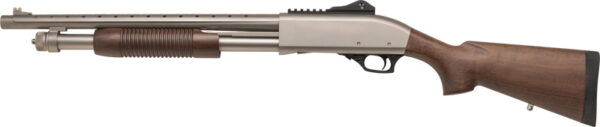 TOKAREV TX3 PUMP 12GA 3" 18.5" - 5RD NICKEL WOOD - Image 2