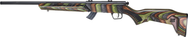 SAVAGE MARK II MINIMALIST - 21 SHARP 18" BLK/GRN LAMINATE - Image 2