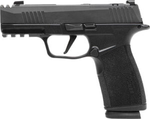SIG P365X MACRO 9MM 3.1" COMP - XRAY-3 OPT RDY (2)17RD BLACK