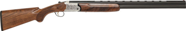 CHARLES DALY 202AE O/U 12GA 3" - 28" SILVER BLUED EXTRACTORS