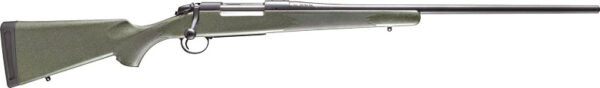 BERGARA B14 HUNTER 270 WIN - 24" BLACK CERAKOTE/GREEN SYN