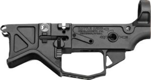 BATTLE ARMS AR-15 LIGHTWEIGHT - LOWER RECEIVER BILLET BLACK