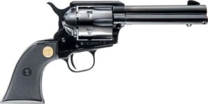 CHIAPPA 1873 SAA 17HMR - 4.75" FS 6RD BLACK MATTE