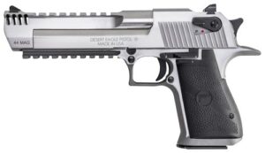 DESERT EAGLE MARK XIX 44MAG - 6" S/S MUZZLE BRK BLK/APPOINT