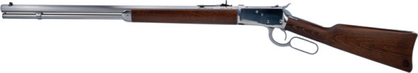 HERITAGE R92 44MAG LEVER - 12-SH 24" OCTAGON SS HARDWOOD - Image 2