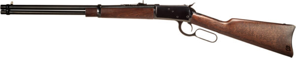 HERITAGE R92 38/357 LEVER - 20" BBL BLUED HARDWOOD - Image 2