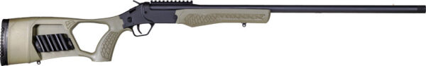 ROSSI TURKEY 20GA 3" 26" BLACK - OD GREEN THUMBHOLE SYNTHETIC - Image 2