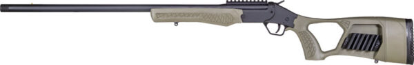 ROSSI TURKEY 20GA 3" 26" BLACK - OD GREEN THUMBHOLE SYNTHETIC - Image 3