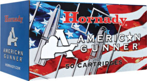 HORNADY AMMO AMERICAN GUNNER - 223 REM 55GR JHP 50RD 10BX/CS