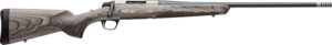 BROWNING X-BOLT 2 HUNTER   6.5 - PRC 24" GRAY LAM/TWO-TONE MB