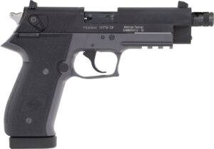 GERMAN SPORT FIREFLY 22LR - 4.9" FS 13RD THREADED GREY
