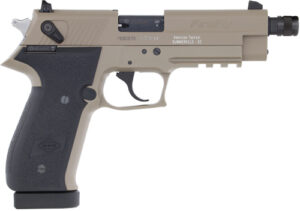 GERMAN SPORT FIREFLY 22LR - 4.9" FS 13RD THREADED TAN