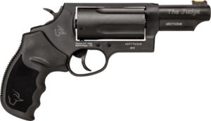 TAURUS JUDGE 45LC/410 3" 3" - FS 5-SHOT TORO BLACK RUBBER