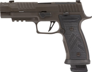 SIG P320 AXG LEGION 9MM 3.9" - XRAY-3 10RD(3) GREY CERAKOTE