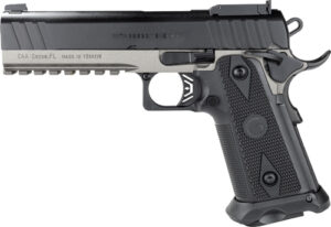 GIRSAN WITNESS 2311 MATCH 9MM - W/ CASE 17/20RD TWO-TONE