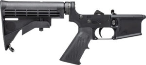 AERO PRECISION AR15 COMPLETE - LOWER RECEIVER W/ A2 GRIP BLK