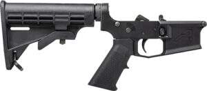 AERO PRECISION M4E1 COMPLETE - LOWER RECEIVER W/ A2 GRIP BLK
