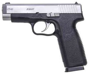KAHR ARMS CT45 45ACP FS - MATTE S/S SLIDE POLYMER FRAME