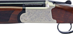IVER JOHNSON 600LW O/U 20GA 3" - 26"VR SILVER BLACK WALNUT