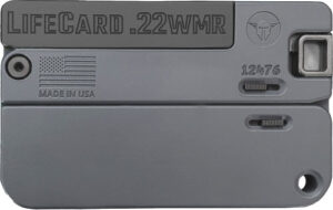 TRAILBLAZER LIFECARD 22WMR - SINGLE SHOT SNIPER GREY