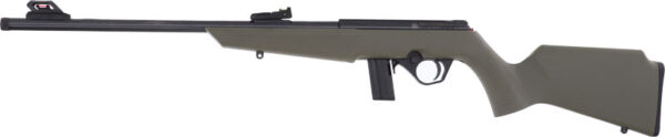ROSSI RB22 COMPACT 22LR BOLT - 16.5" OD GREEN SYNTHETIC - Image 2
