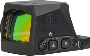 SIG ENCLOSED REFLEX SIGHT - ROMEO-X COMPACT CIRCLE DOT BLK