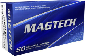 MAGTECH 44 REM MAG 240GR - SJSP-FP 50RD 20BX/CS