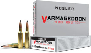 NOSLER VARMAGEDDON 6.5 CM - 90GR FBT 20RD 10BX/CS