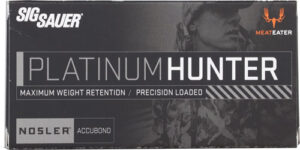 SIG AMMO 308 WIN 165GR - PLANTINUM HNTER 20RD 10BX/CS