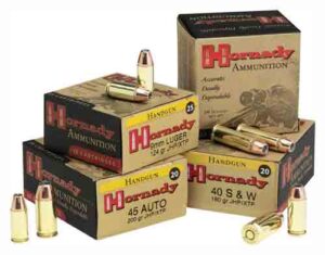HORNADY 32 ACP 60GR XTP - 25RD 10BX/CS