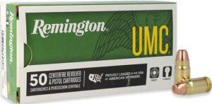 REMINGTON UMC 357 SIG 125GR - FMJ 50RD 10BX/CS