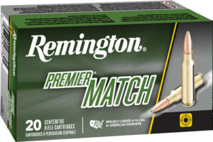 REMINGTON 6.5 PRC 140GR BERGER - OTM 20RD 10BX/CS