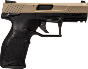 TAURUS TX-22 22LR 4.1" - ADJ. 16-SHOT  FDE POLYMER