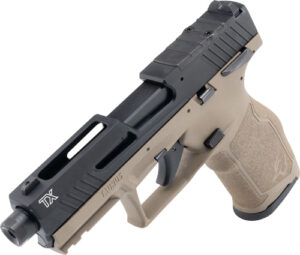 TAURUS TX-22 22LR 4.1" TORO - ADJ. 16-SHOT  FDE POLYMER