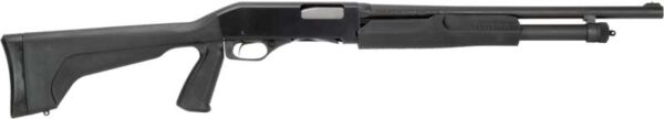 STEVENS 320 SECURITY 12GA 3" - 18.5" 5 SHOT PISTOL GRIP BLACK - Image 2
